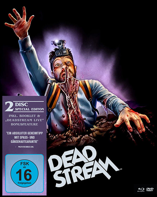 Deadstream (Mediabook, Blu-ray+DVD) Deadstream (Mediabook, Blu-ray+DVD)