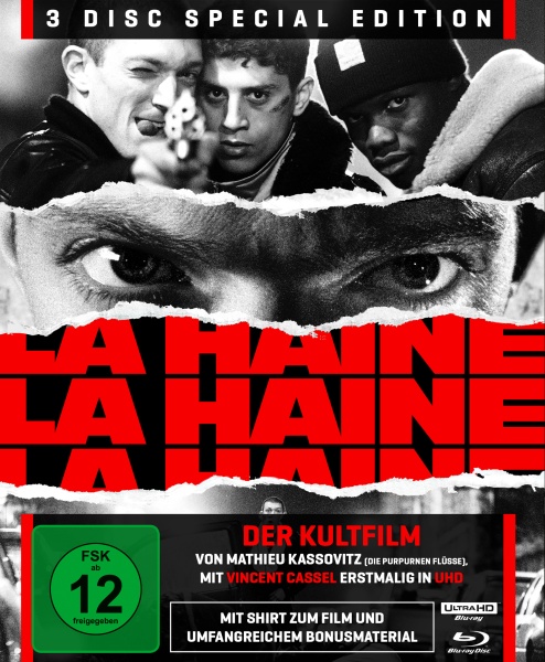 La Haine - Hass -Sp.Ed. (4K+Blu-ray)