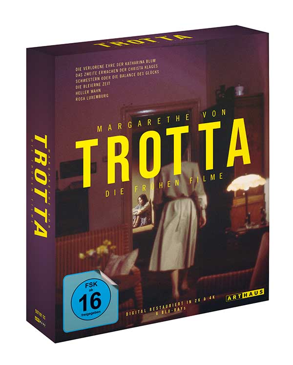 Margarethe von Trotta-D.frühen Filme (Blu-ray) Margarethe von Trotta-D.frühen Filme (Blu-ray)