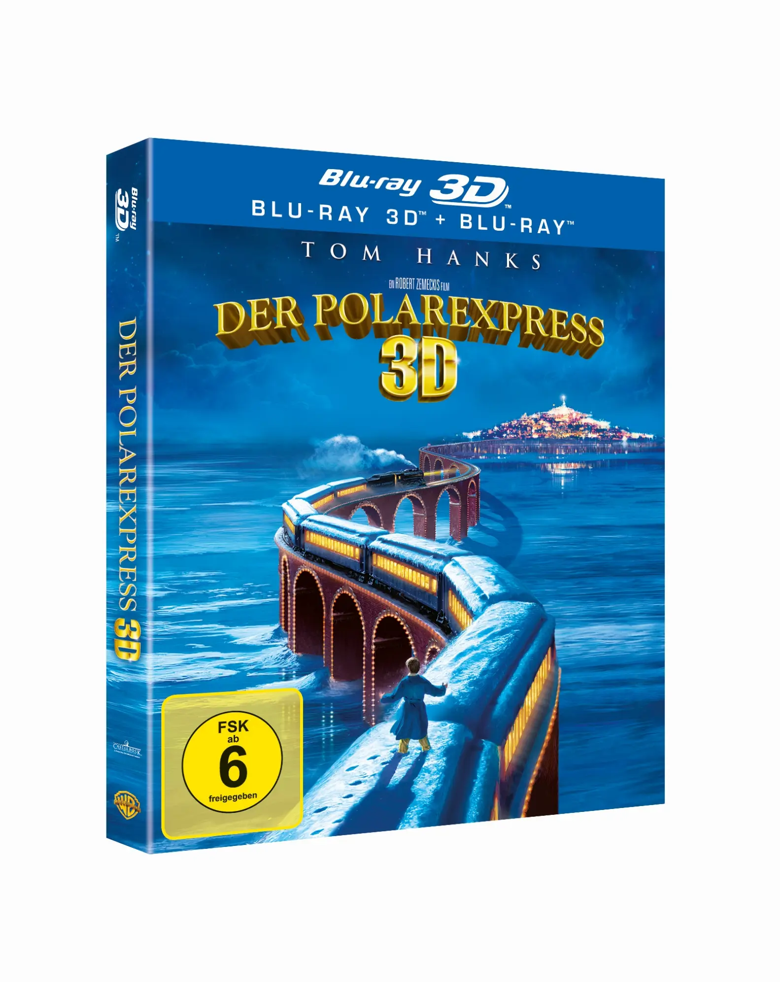 Der Polarexpress (3D Blu-ray)