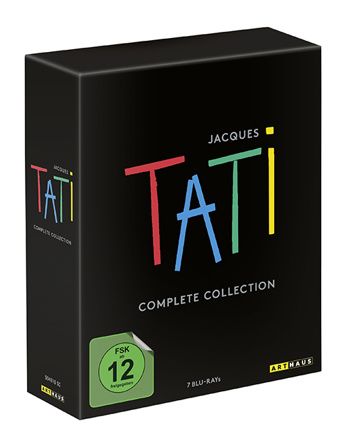 Jacques Tati Complete Collection (7 Blu-rays) Jacques Tati Complete Collection (7 Blu-rays)