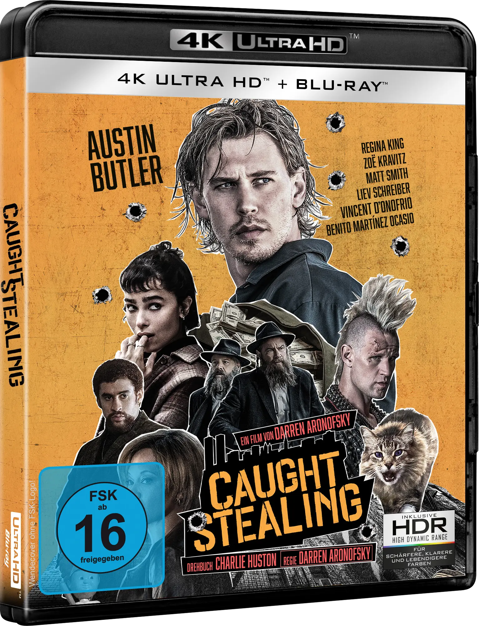Caught Stealing (4K-UHD+Blu-ray)