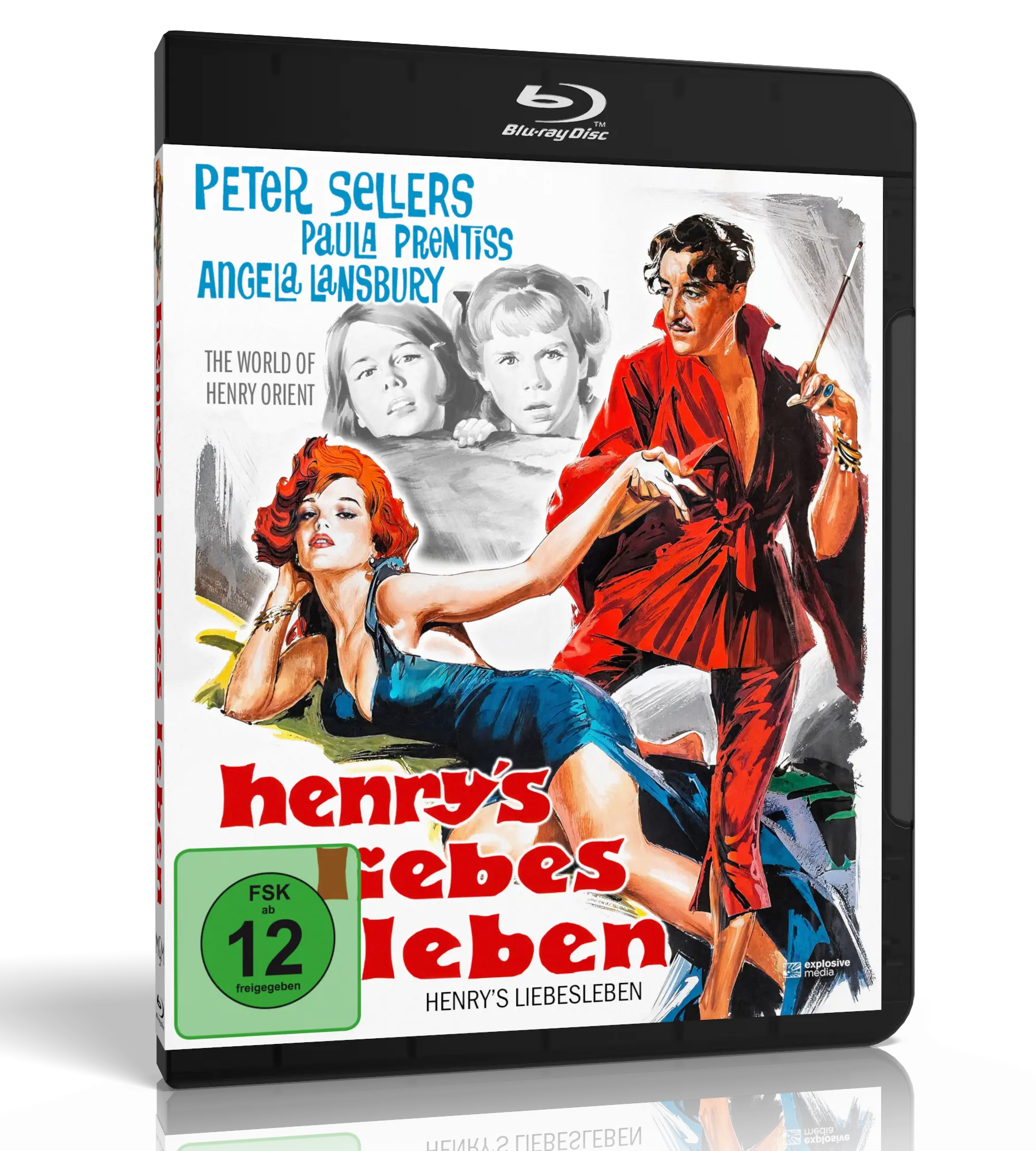 Henry´s Liebesleben (Blu-ray)