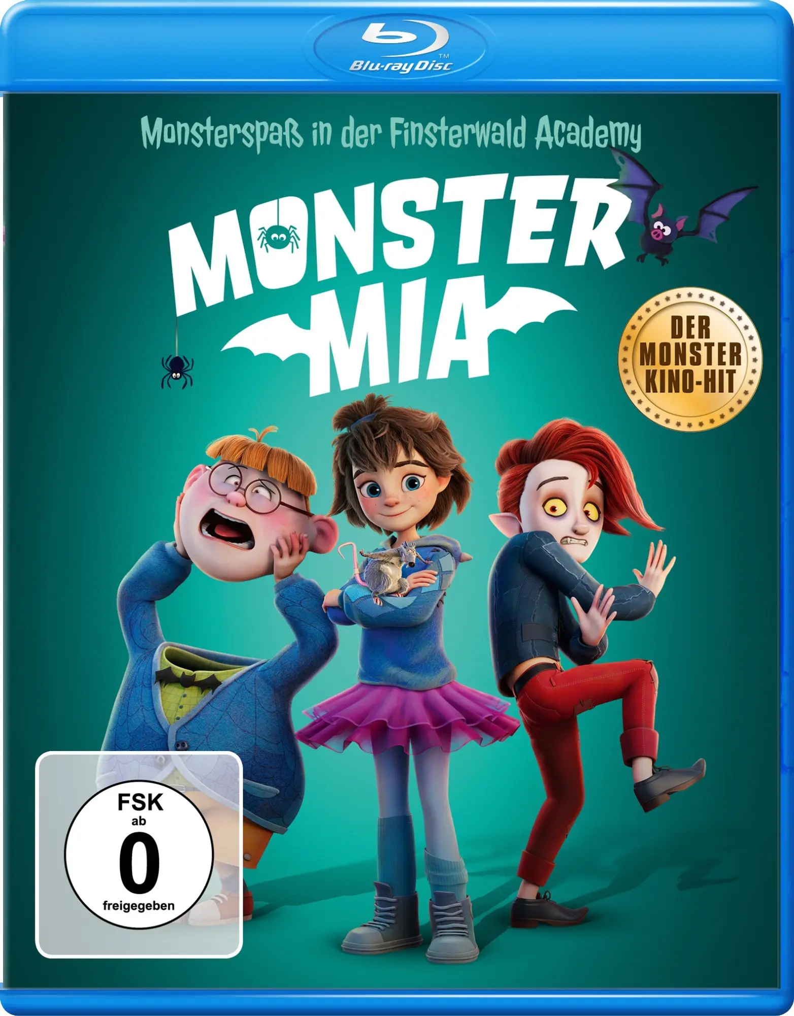 Blu-ray, Monster Mia, Animationsfilm, Familienfilm, Deutsch