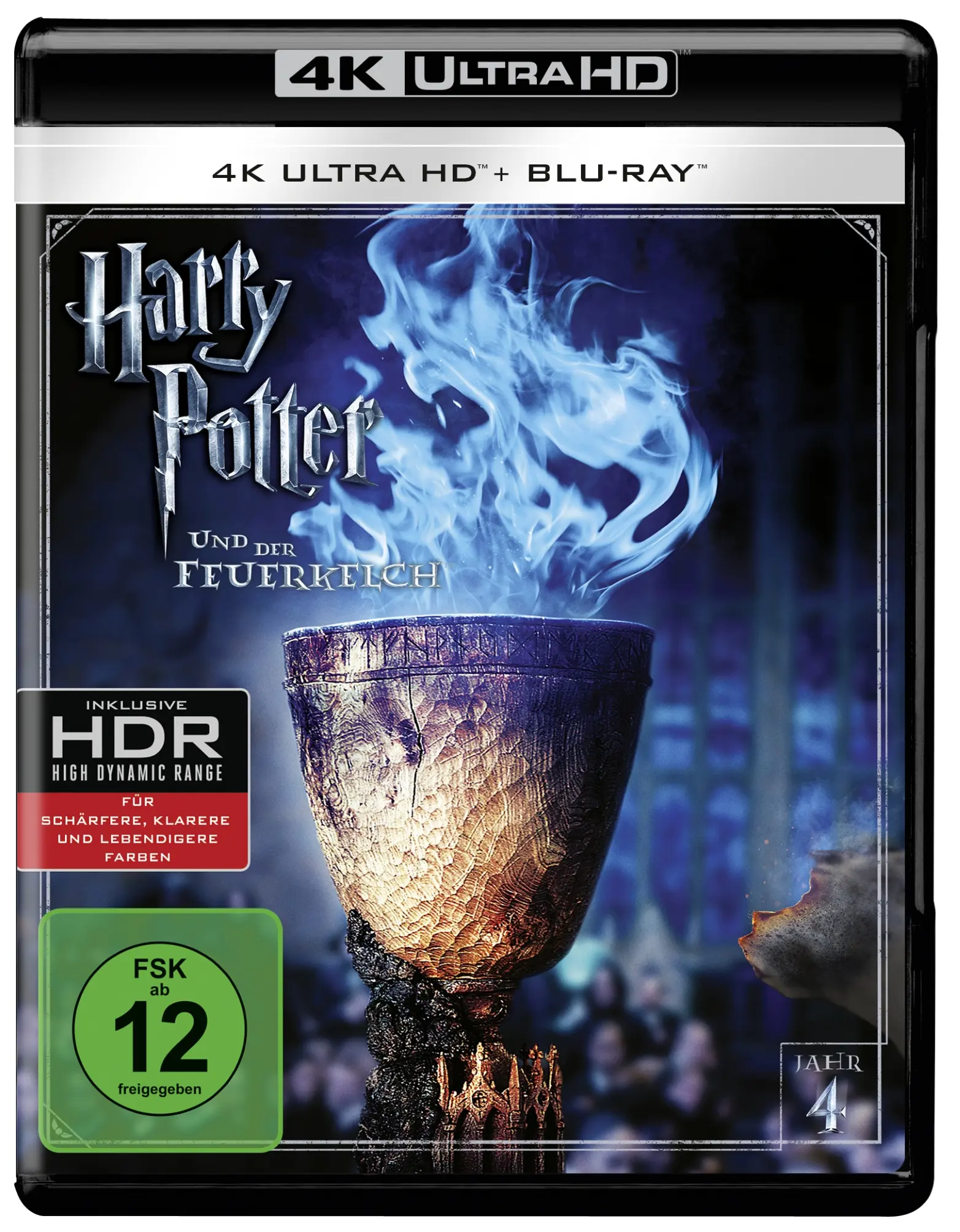 Harry Potter und der Feuerkelch (4K UHD) Harry Potter und der Feuerkelch (4K UHD)