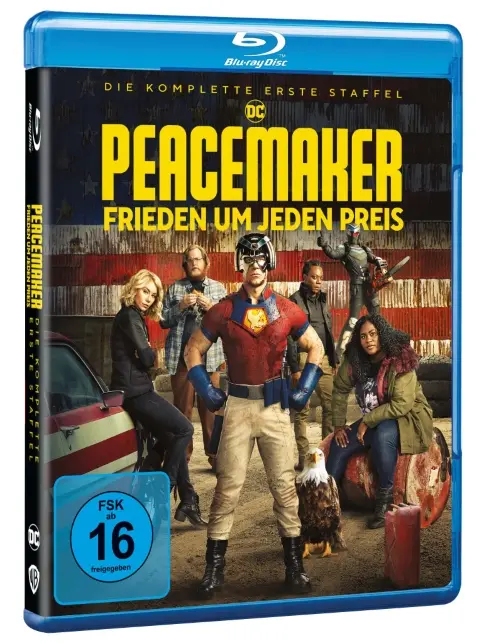 Peacemaker: Frieden um jeden Preis: Die komplette 1. Staffel (Blu-ray)
