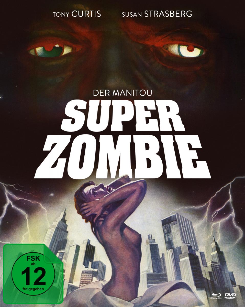 Der Manitou-MB "Super Zombie" (Blu-ray+DVD) Cover