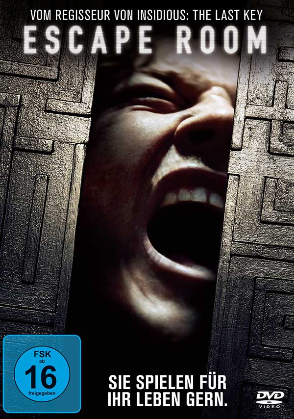 Escape Room (2019) (DVD) Escape Room (2019) (DVD)