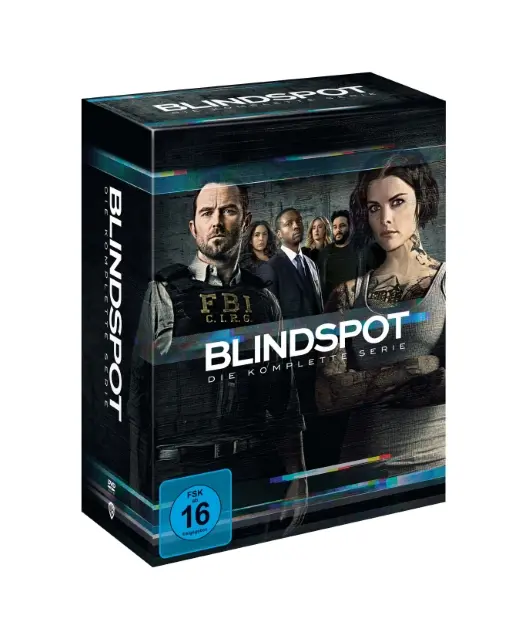 Blindspot: Die komplette Serie (DVD)