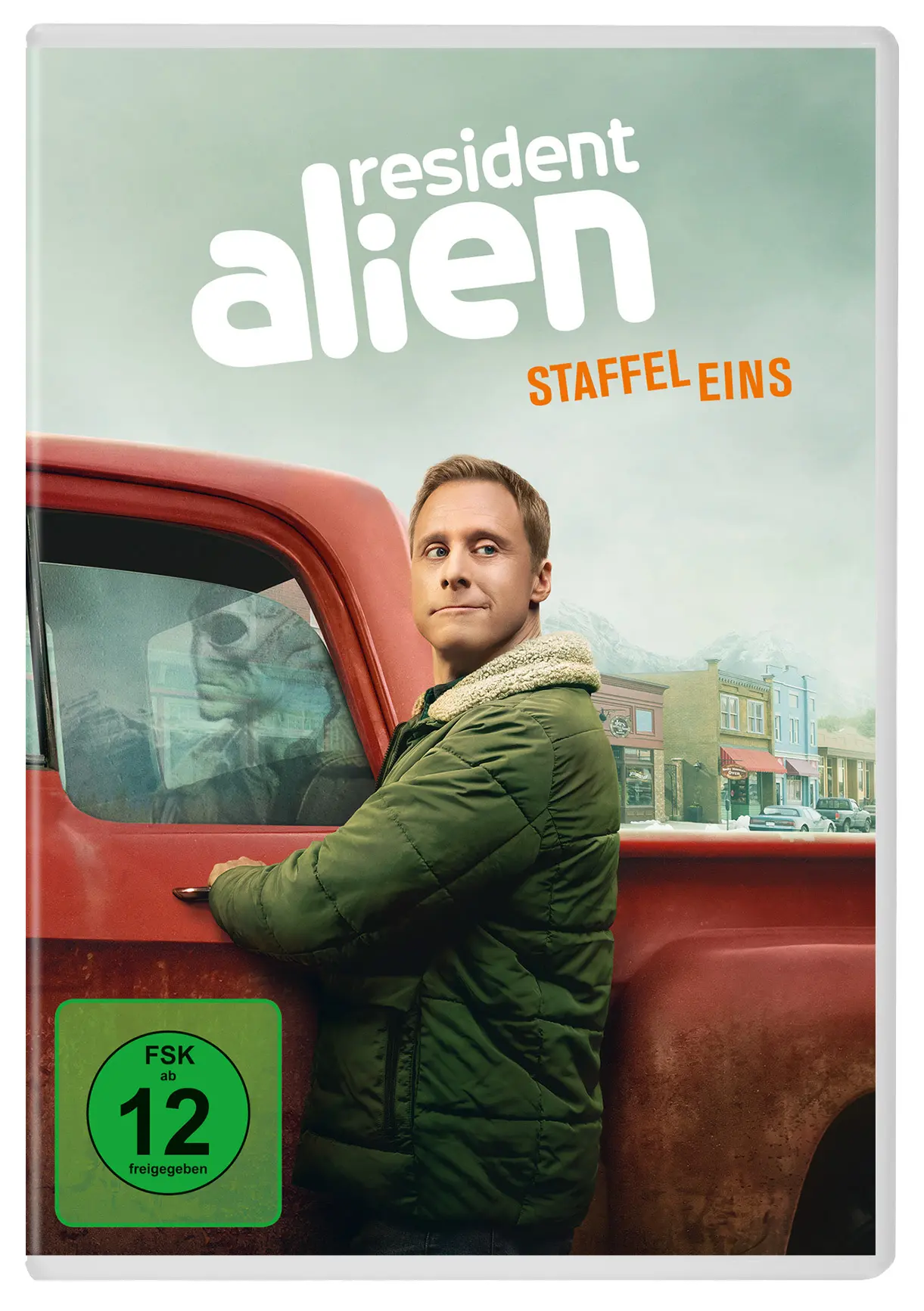 Resident Alien: Staffel 1 (DVD)