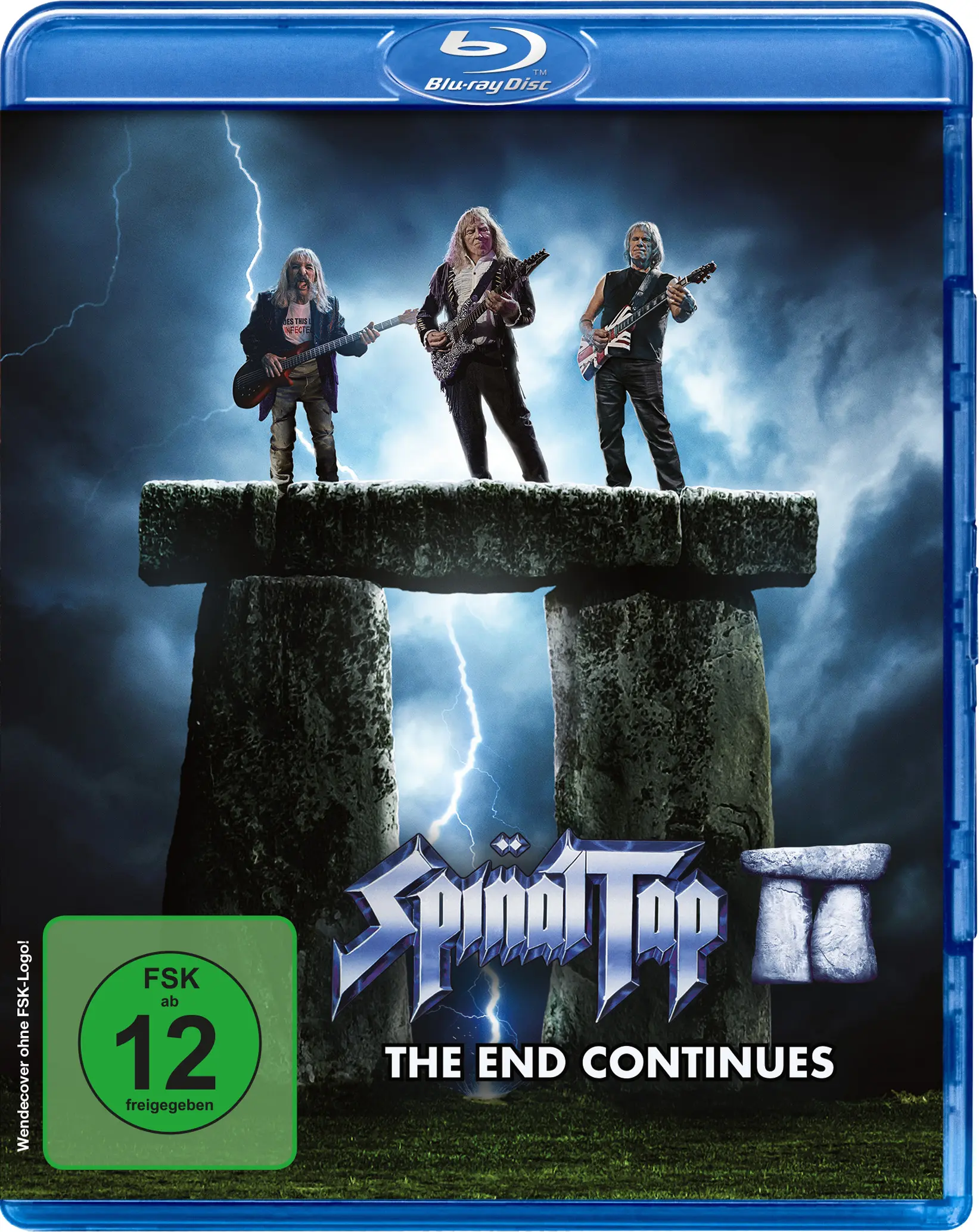 This is Spinal Tap 2 (Blu-ray) Cover