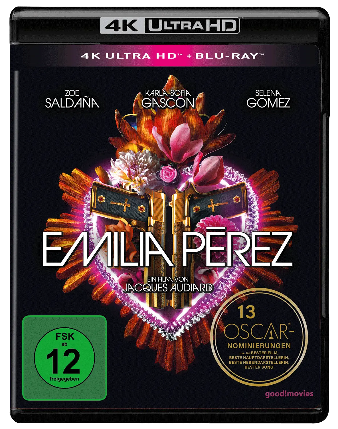 Emilia Pérez (4K-UHD+Blu-ray)