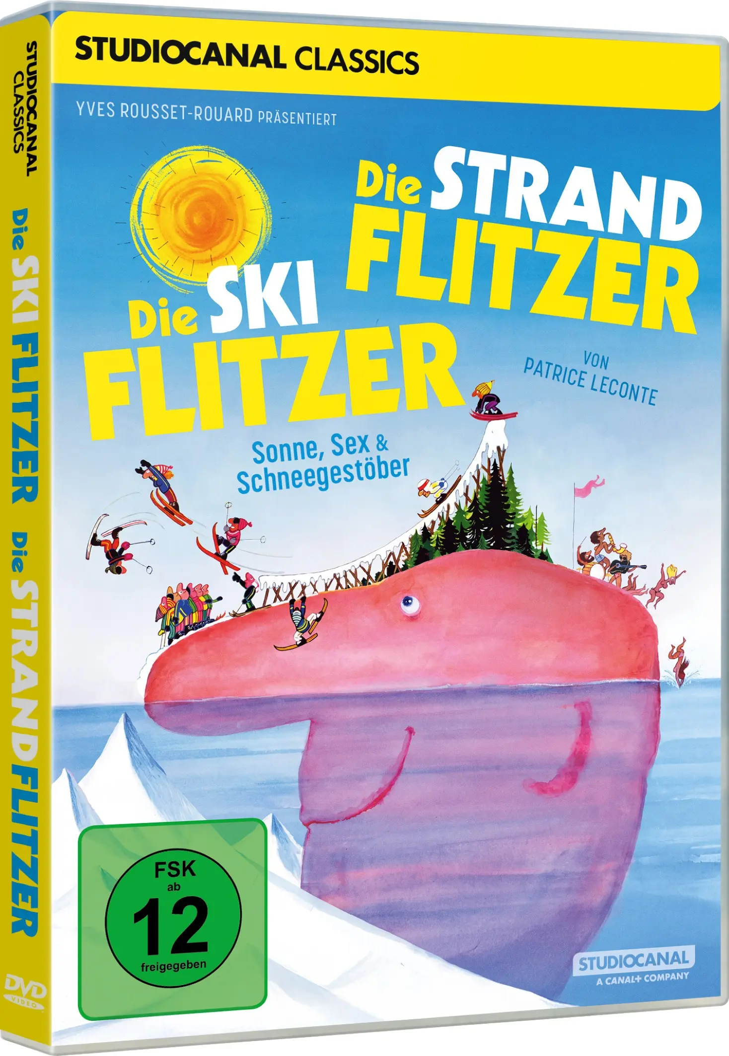 Die Strandflitzer & Die Ski-Flitzer Edition (2 DVDs)