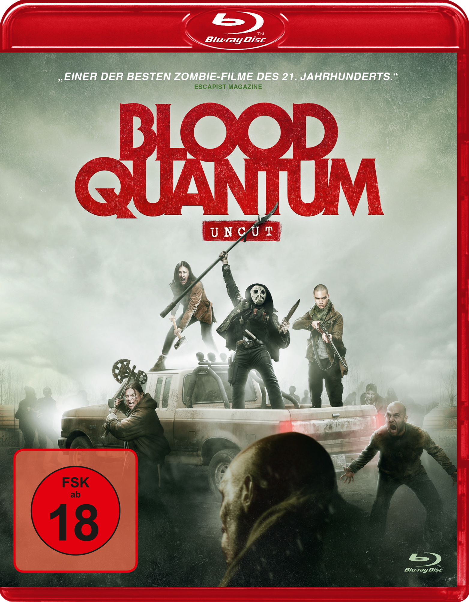 Blood Quantum (Blu-ray) Cover Blood Quantum (Blu-ray) Cover