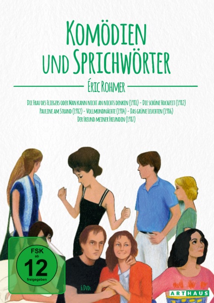 Eric Rohmer-Komöd.u.Sprichwörter-DR (DVD)