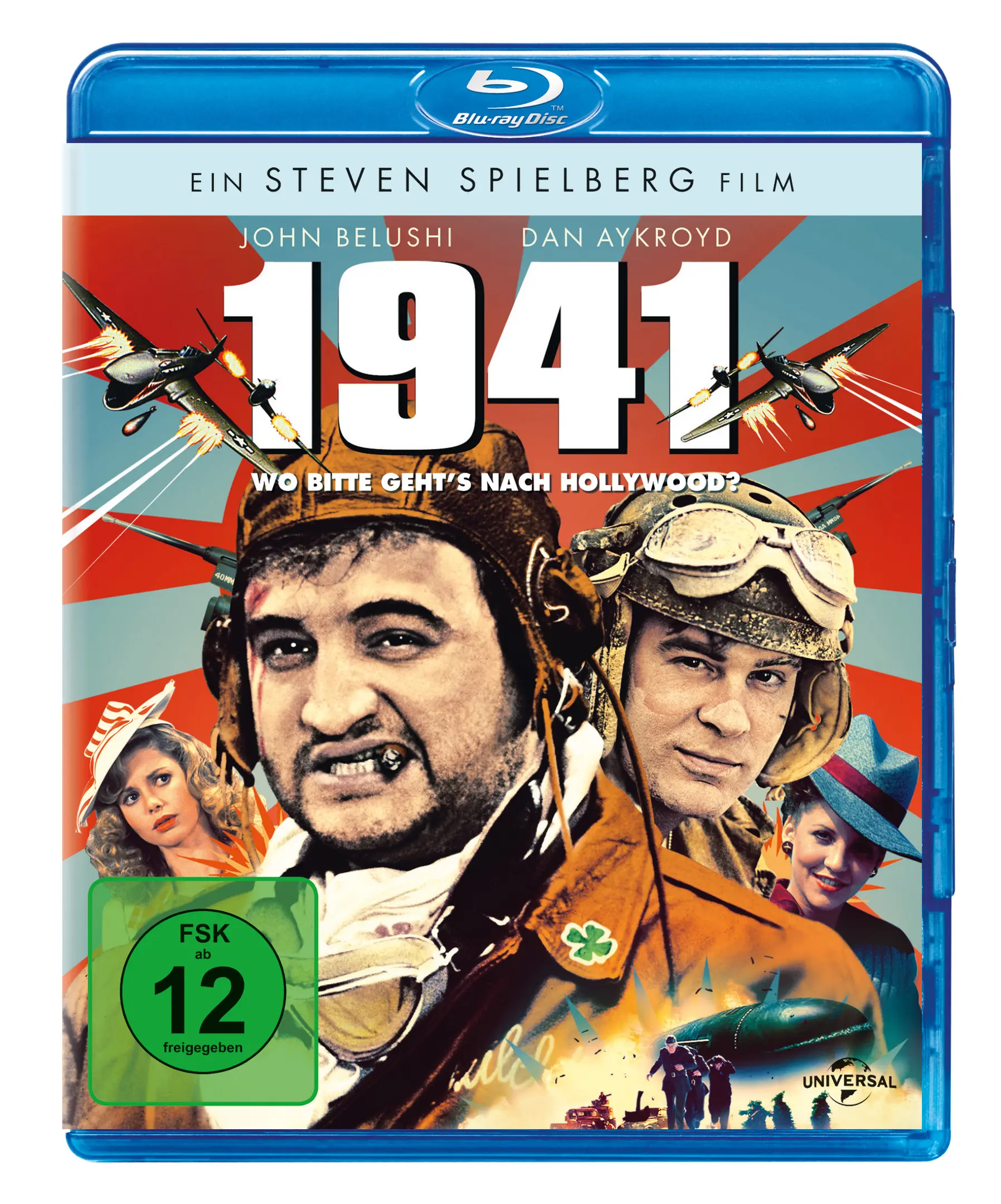 1941 - Wo, bitte, geht's nach Hollywood? (Blu-ray)