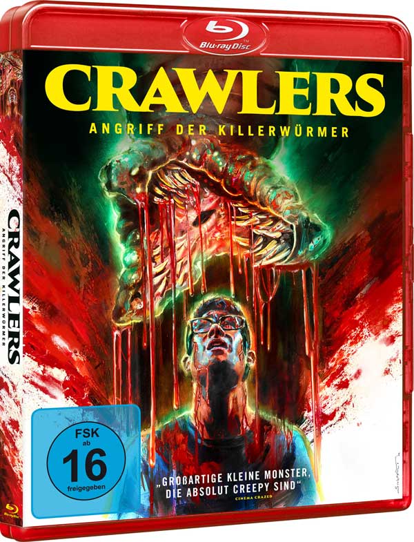 Crawlers - Angriff der Killerwürmer (Blu-ray) Crawlers - Angriff der Killerwürmer (Blu-ray)