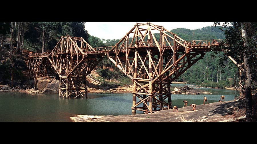 Die Brücke am Kwai (Remastered) (Steelbook, 4K-UHD+Blu-ray) Die Brücke am Kwai (Remastered) (Steelbook, 4K-UHD+Blu-ray)