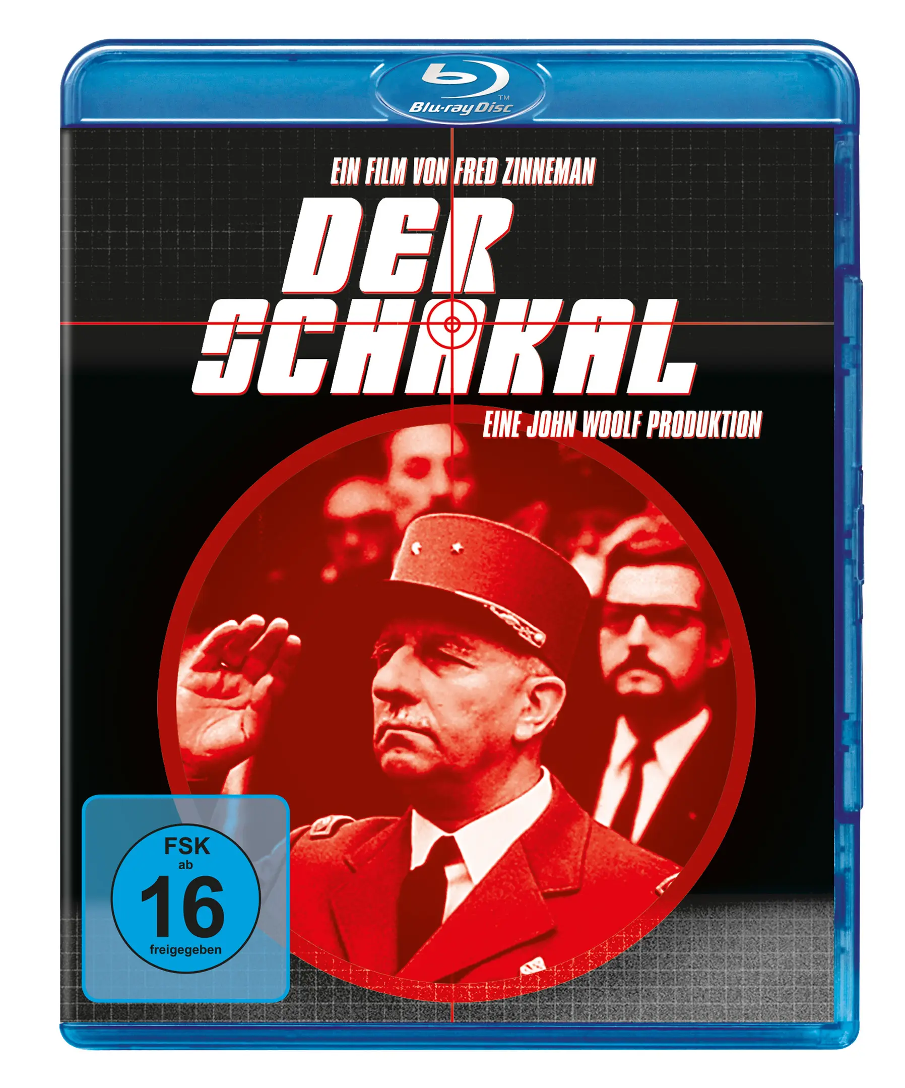 Der Schakal (Blu-ray)