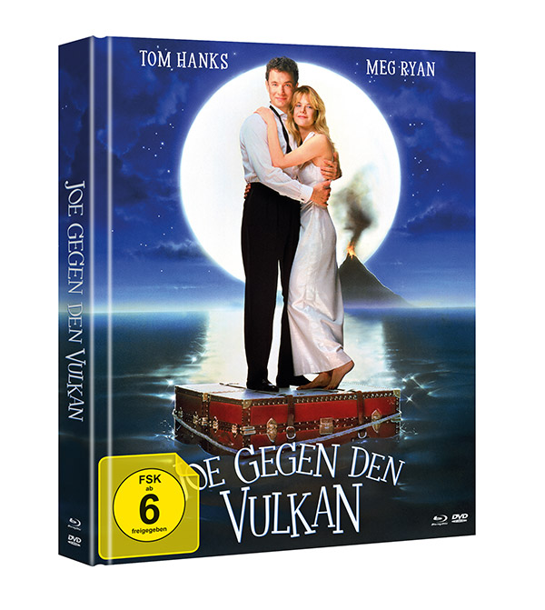 Joe gegen den Vulkan (Mediabook, Blu-ray+DVD) Joe gegen den Vulkan (Mediabook, Blu-ray+DVD)