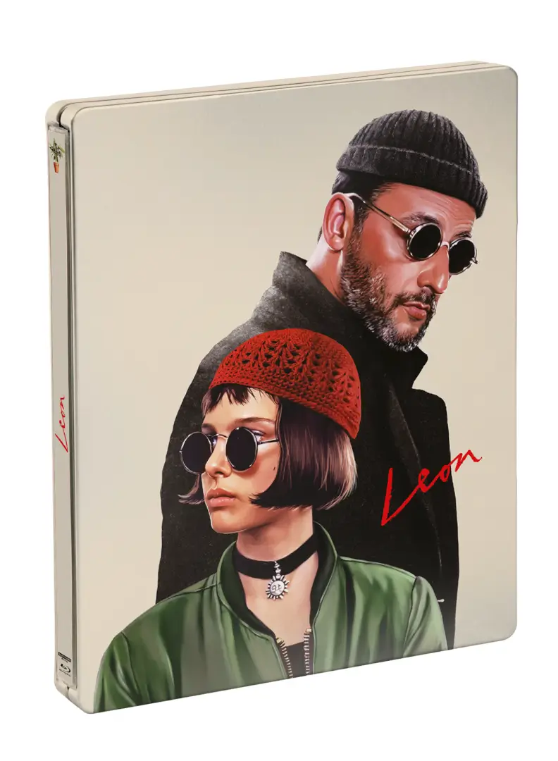 Leon - Der Profi - Definitive Edition - Limited Steelbook (4K-UHD + 2 Blu-rays) Image 4