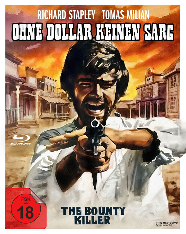 Ohne Dollar keinen Sarg (Digipak, Blu-ray+DVD) Ohne Dollar keinen Sarg (Digipak, Blu-ray+DVD)