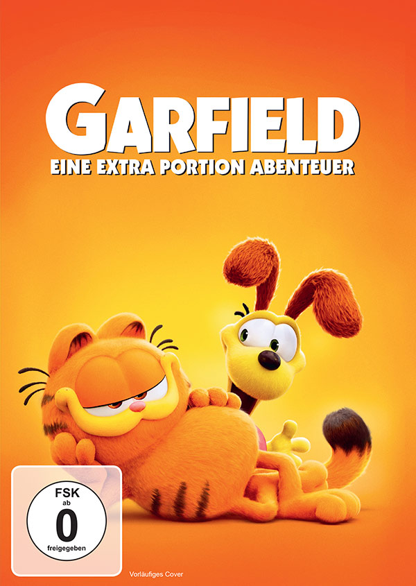 Garfield - Eine extra Portion Abenteuer (DVD) Cover Garfield - Eine extra Portion Abenteuer (DVD) Cover
