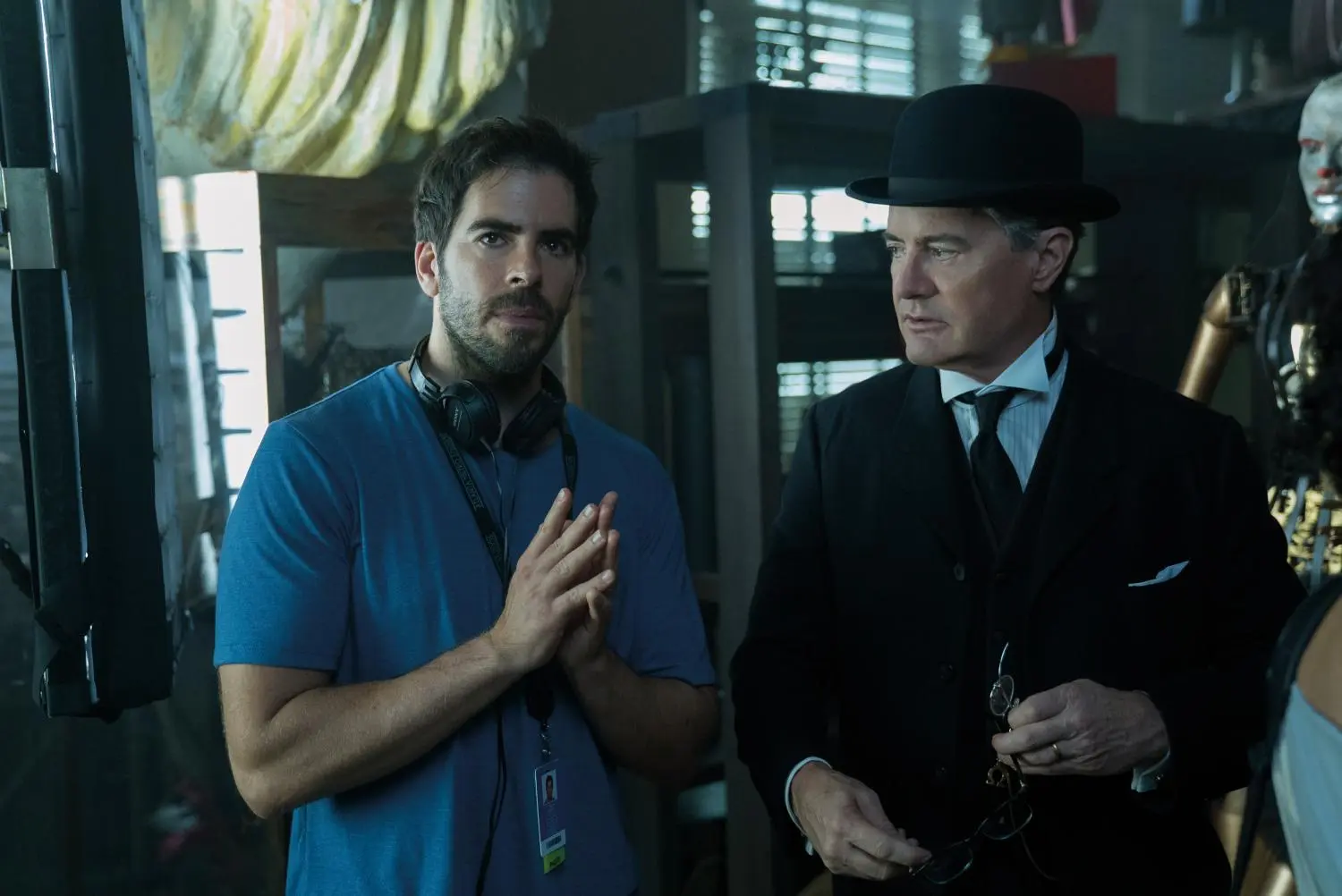 Das Haus der geheimnisvollen Uhren (Blu-ray)