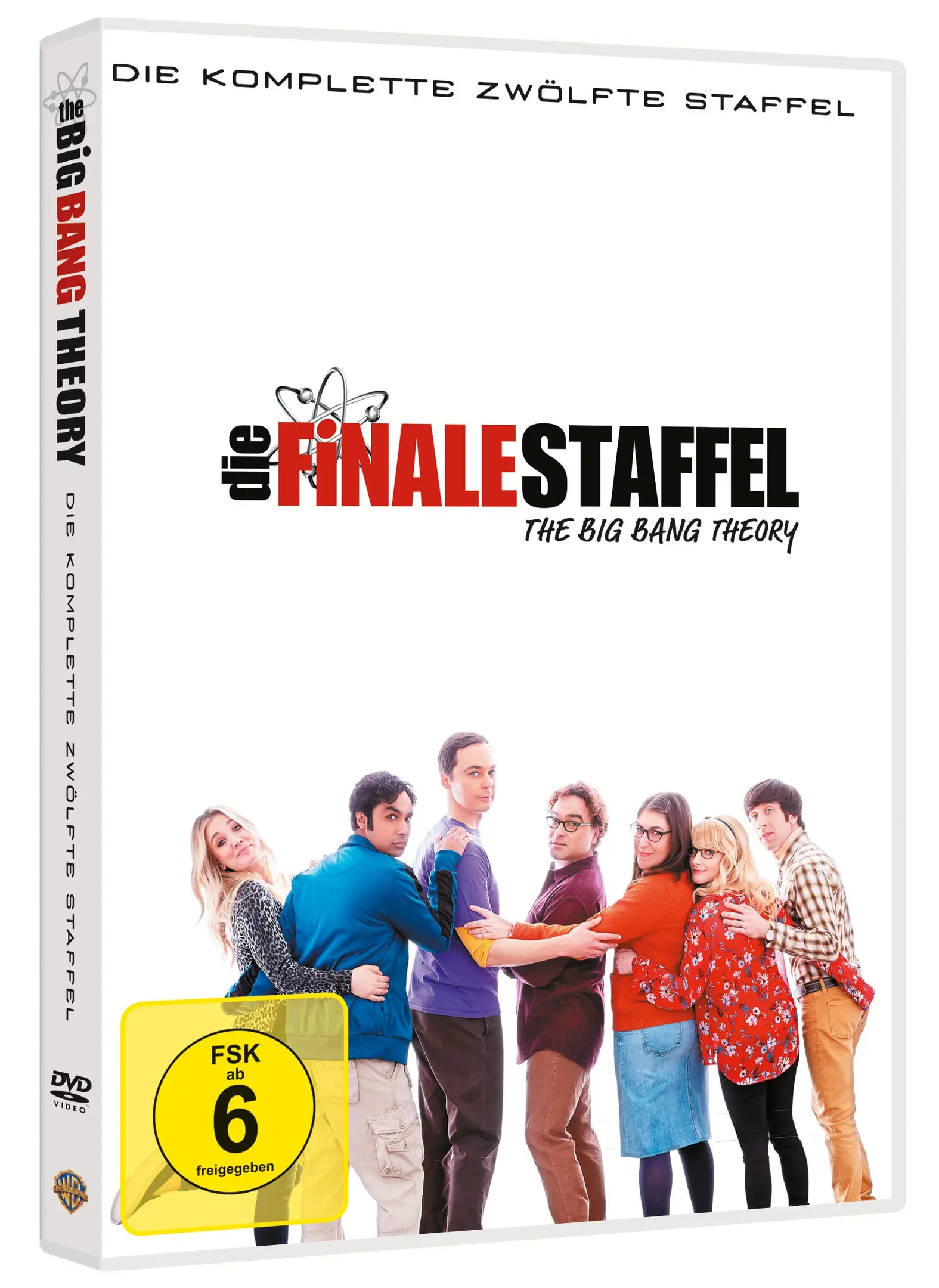 The Big Bang Theory: Die komplette 12. Staffel (DVD)