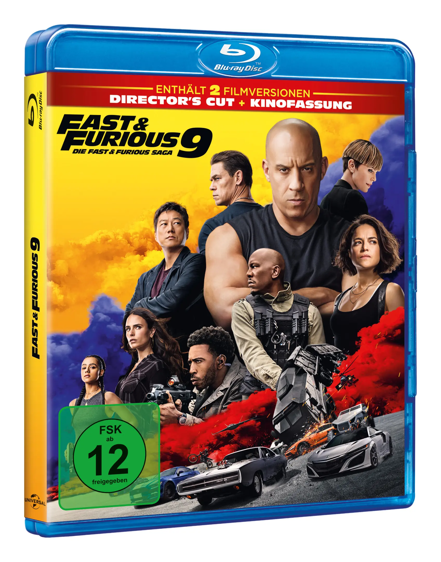 Fast & Furious 9 (Blu-ray)