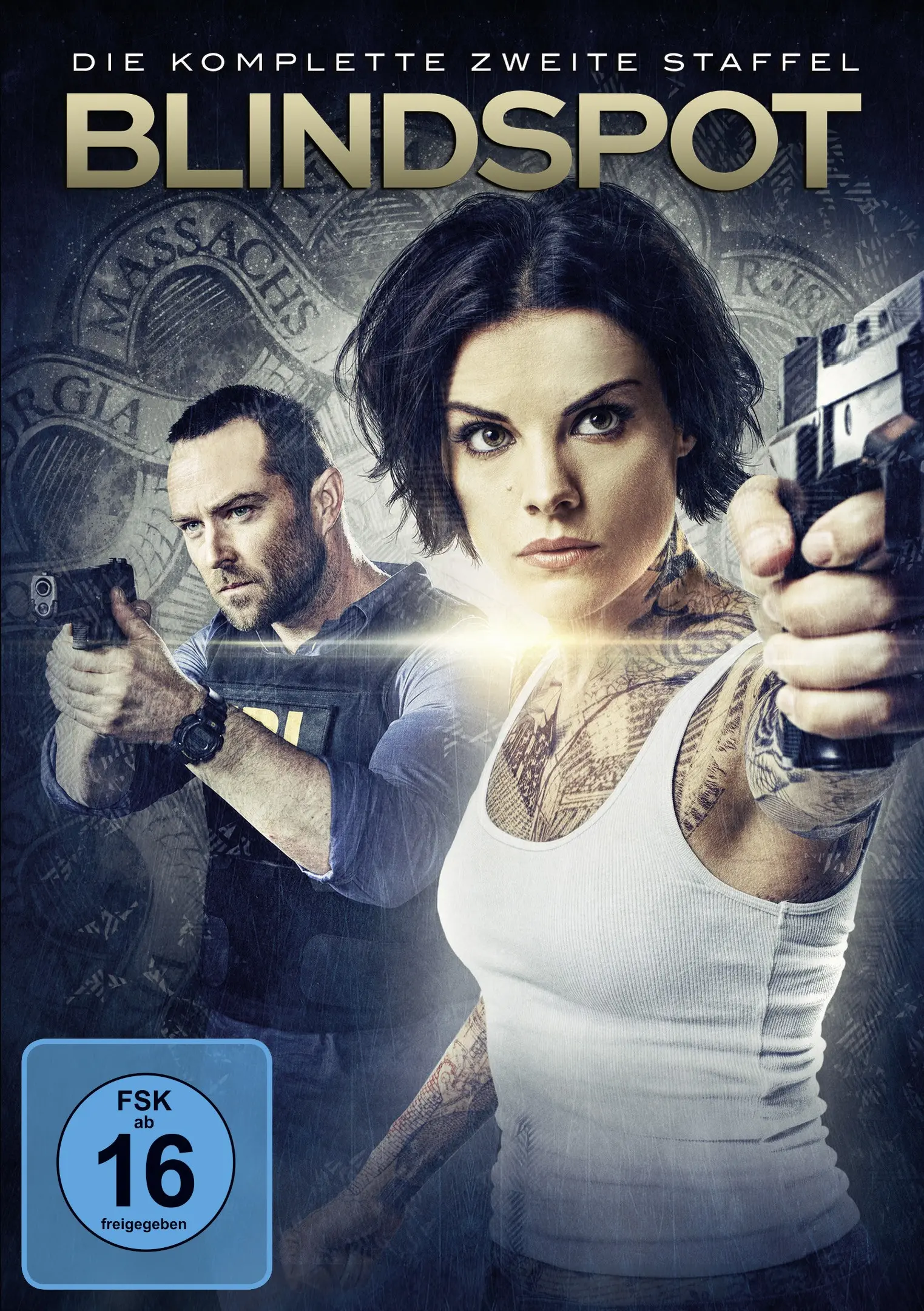 Blindspot: Die komplette 2. Staffel (DVD)