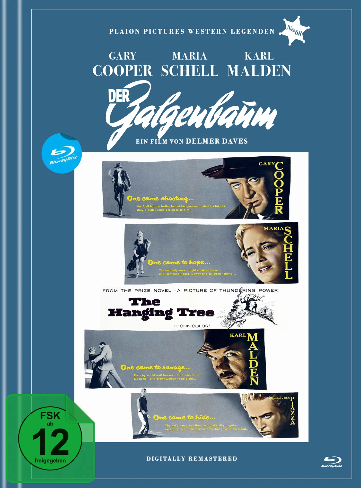 Der Galgenbaum (Edition Western Legenden #68, Blu-ray)