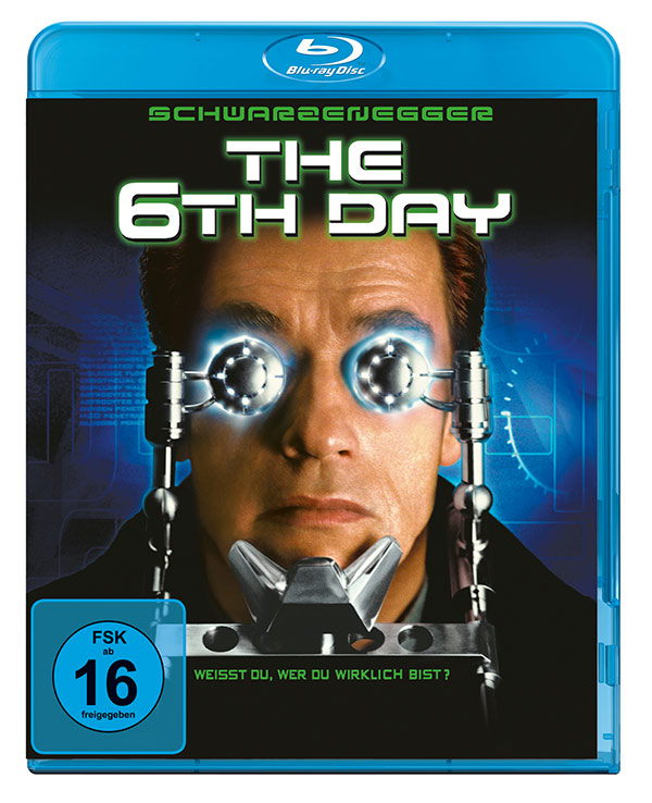The 6th Day (Blu-ray) Image 2
