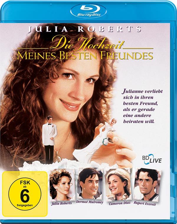 Die Hochzeit meines besten Freundes (Blu-ray) Die Hochzeit meines besten Freundes (Blu-ray)