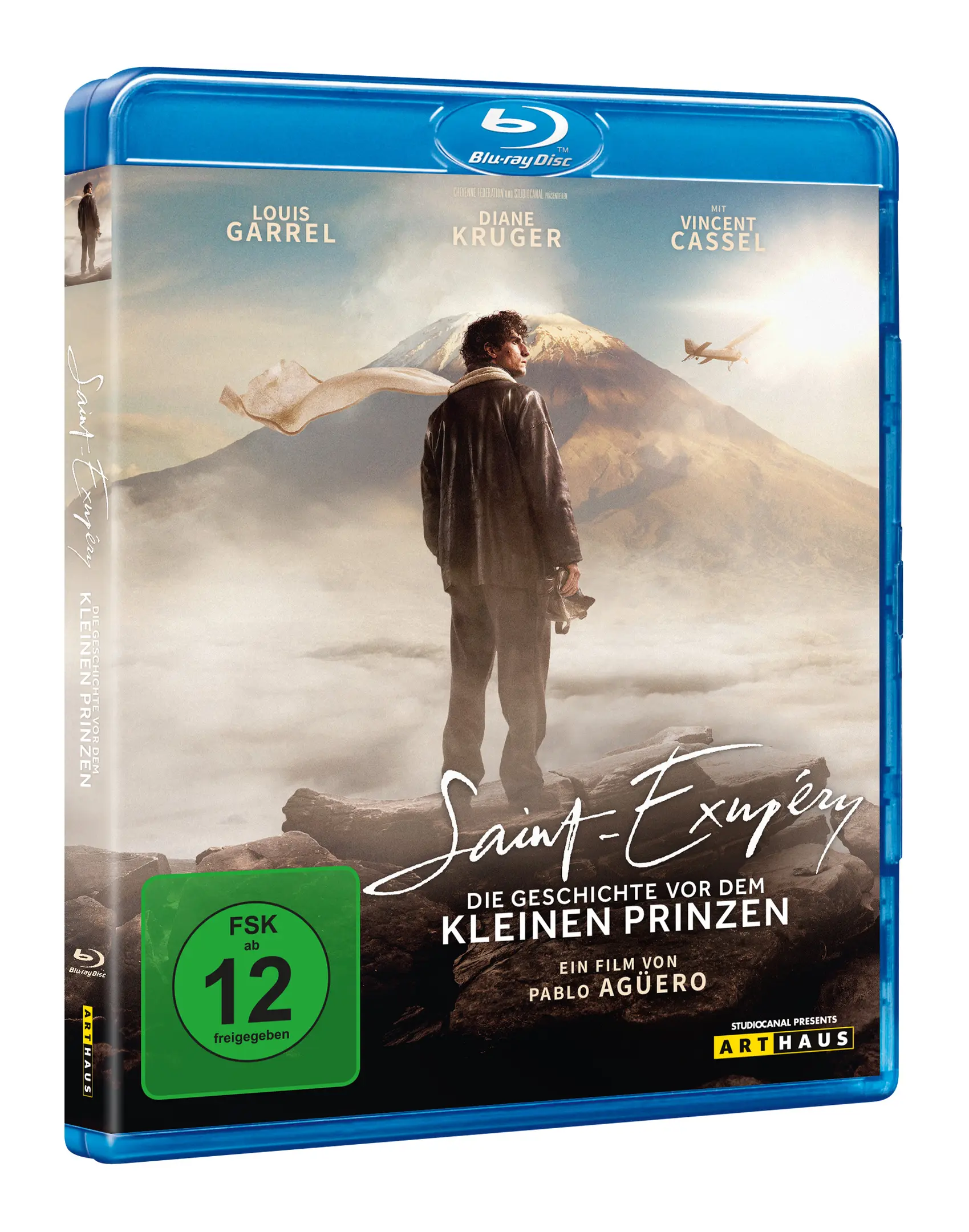 Saint Exupéry – Die Geschichte vor dem kleinen Prinzen (Blu-ray) Saint Exupéry – Die Geschichte vor dem kleinen Prinzen (Blu-ray)