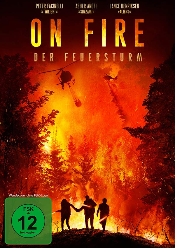 On Fire - Der Feuersturm (DVD) Cover On Fire - Der Feuersturm (DVD) Cover