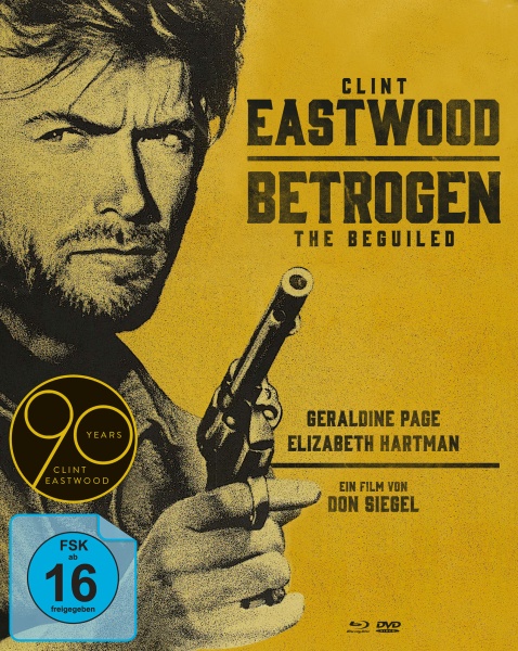 Betrogen (Mediabook, Blu-ray + DVD) Cover