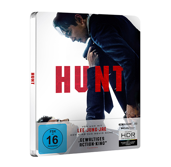 Hunt (Steelbook, 4K-UHD+Blu-ray) Hunt (Steelbook, 4K-UHD+Blu-ray)