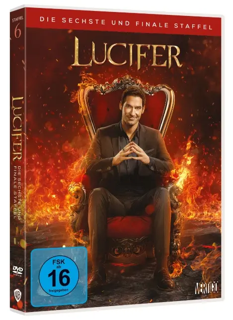 Lucifer: Die komplette 6. Staffel (DVD)