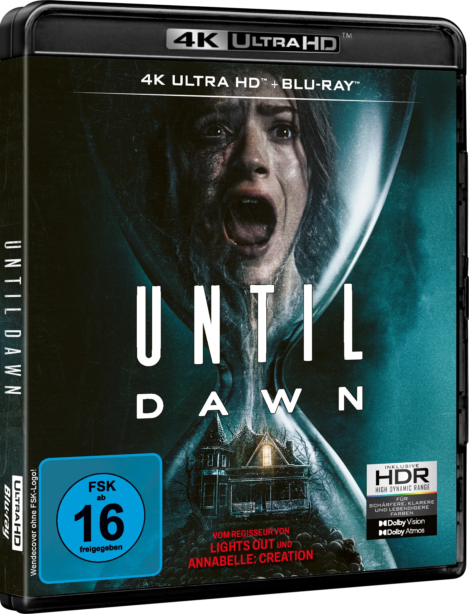 Until Dawn (4K-UHD+Blu-ray) Until Dawn (4K-UHD+Blu-ray)
