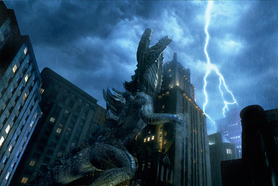 Godzilla (1998) (Remastered) (Steelbook, 4K-UHD+BR) Godzilla (1998) (Remastered) (Steelbook, 4K-UHD+BR)