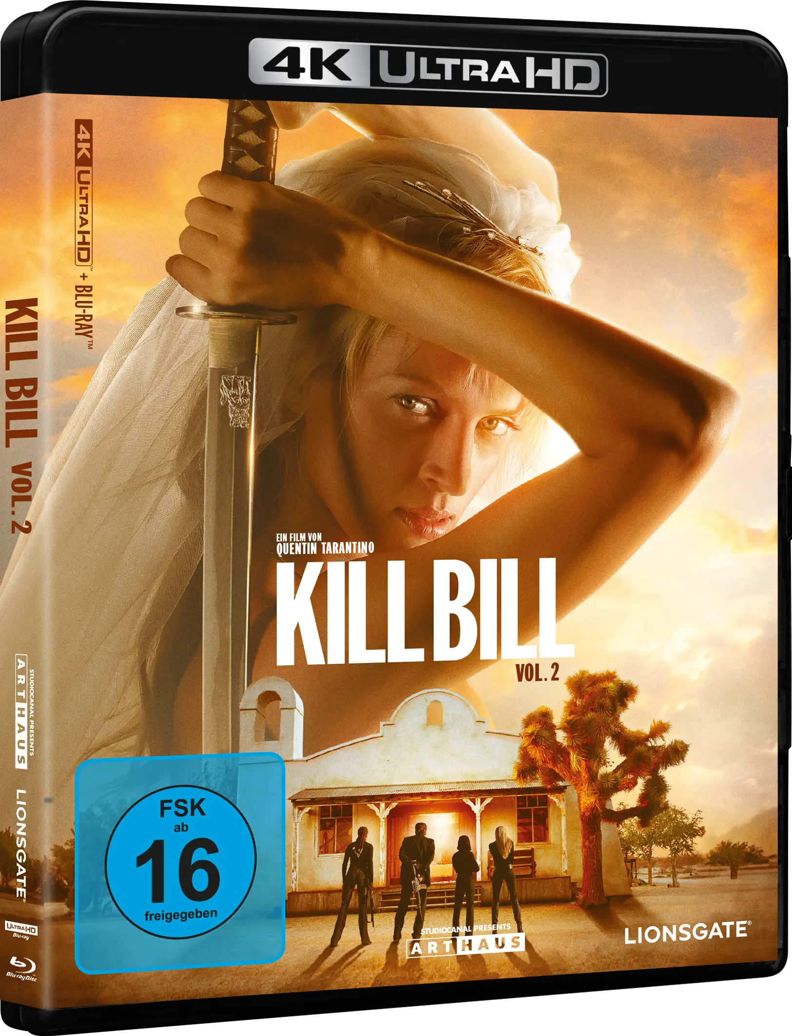 Kill Bill - Volume 2 (4K-UHD + Blu-ray)