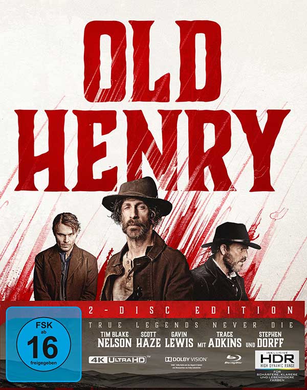 Old Henry (4KUHD+Blu-ray) Cover