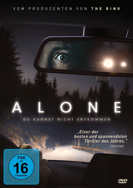 Alone (DVD)  Cover