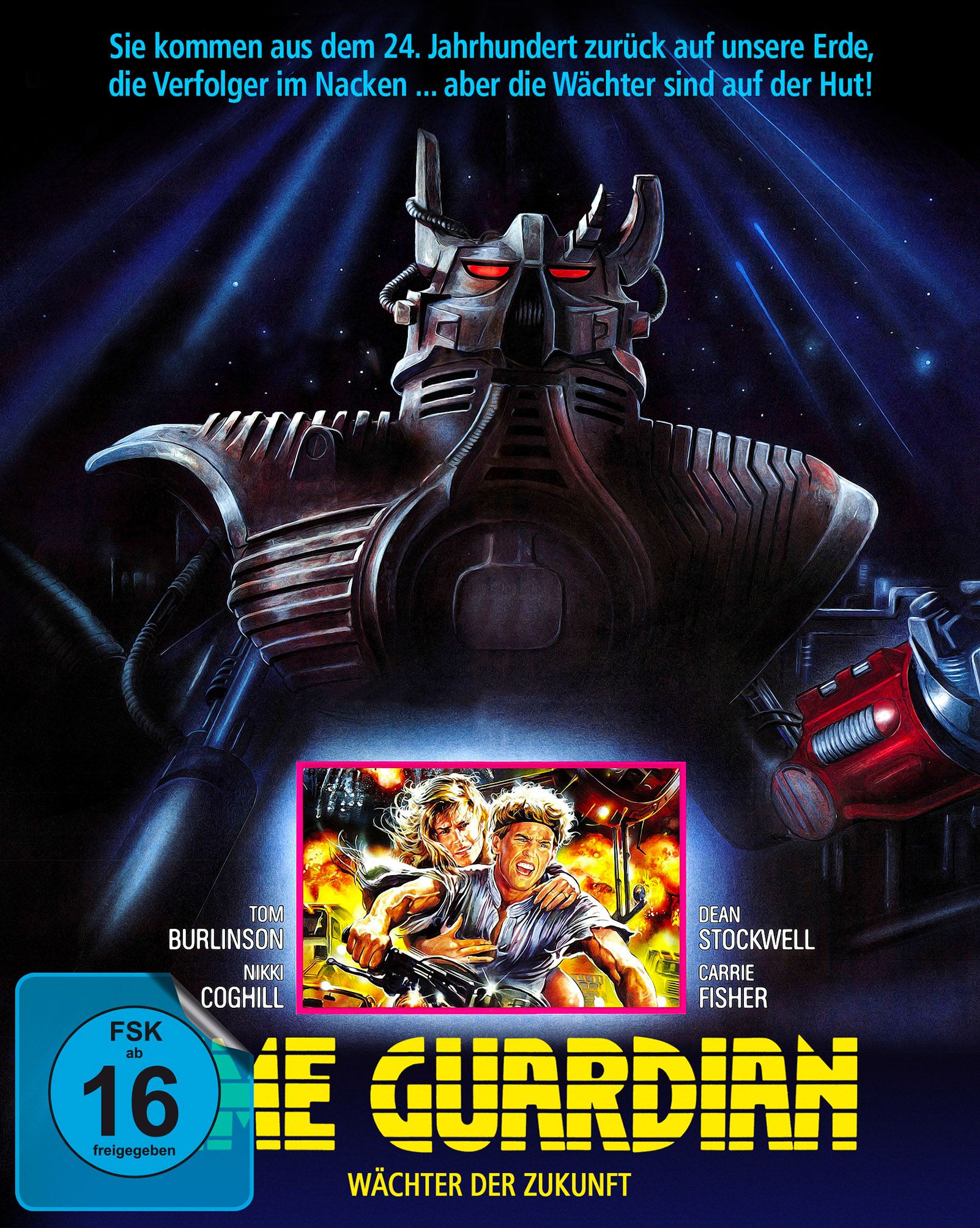Time Guardian (Mediabook B, Blu-ray+DVD) Time Guardian (Mediabook B, Blu-ray+DVD)