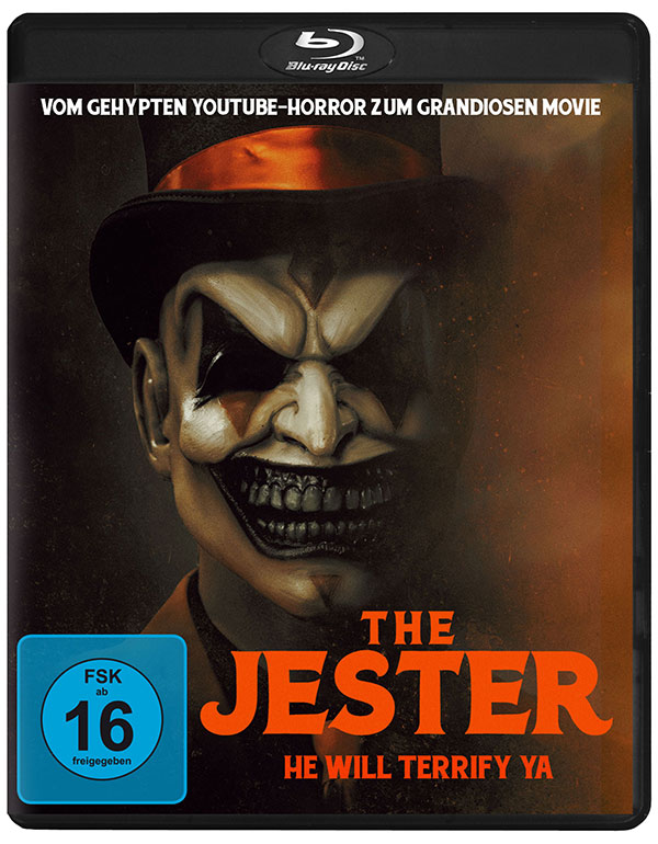 The Jester - He will terrify ya (Blu-ray)