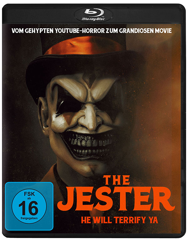 The Jester - He will terrify ya (Blu-ray) The Jester - He will terrify ya (Blu-ray)
