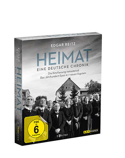 Heimat-Eine deutsche Chronik-DC Kino. (Blu-ray) Heimat-Eine deutsche Chronik-DC Kino. (Blu-ray)