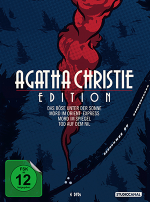 Agatha Christie Edition - Digital Remastered (4 DVDs) Cover Agatha Christie Edition - Digital Remastered (4 DVDs) Cover