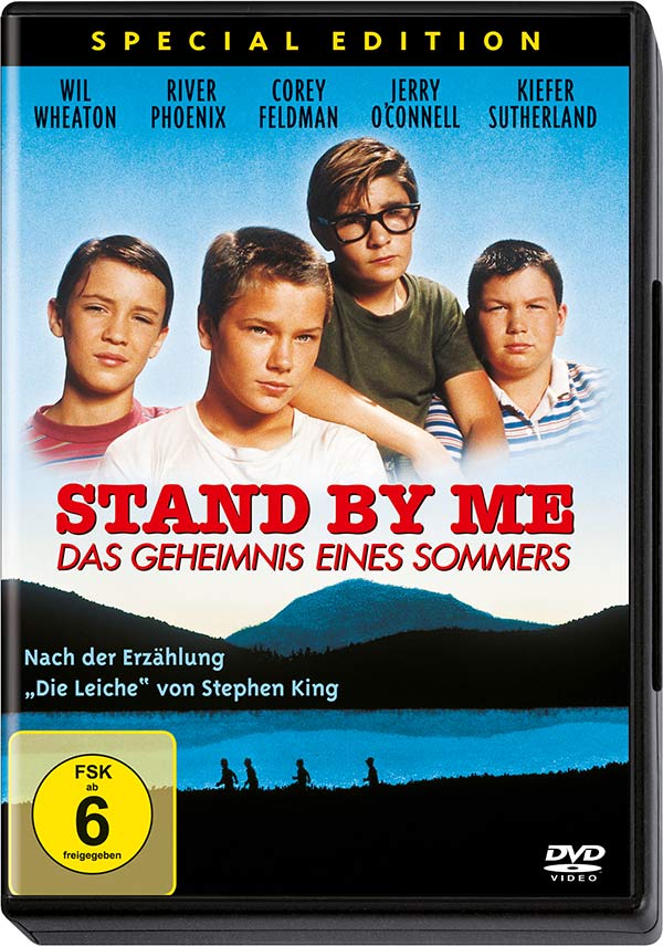 Stand by Me - Das Geheimnis eines Sommers (DVD) Stand by Me - Das Geheimnis eines Sommers (DVD)